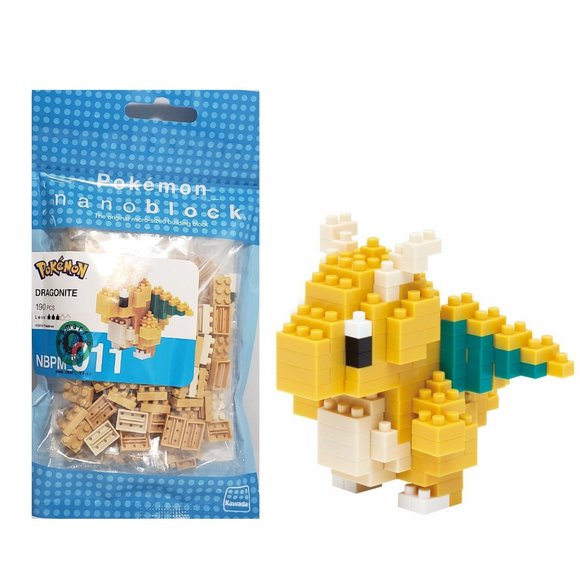 Nanoblock Mini Block Dragonite Pokemon - Picture 2 of 3